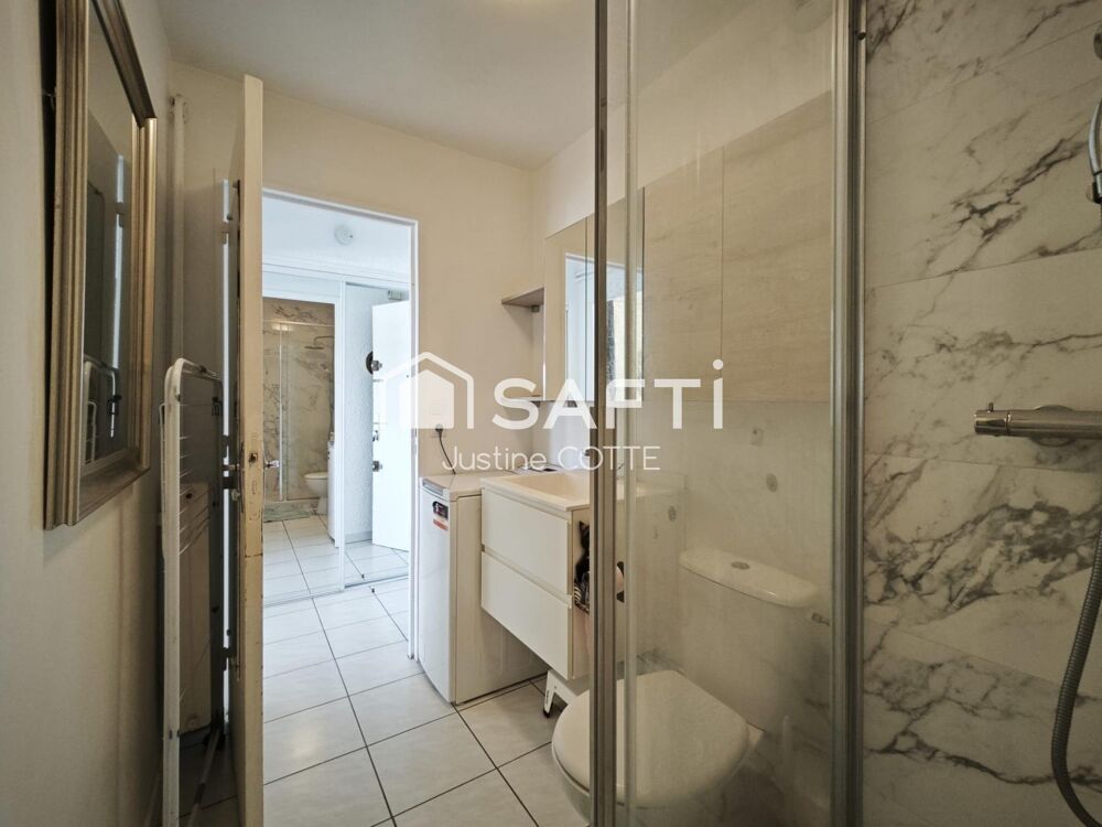 Vente Appartement Studio meublé, plage à 400 m, charges incluses La grande-motte