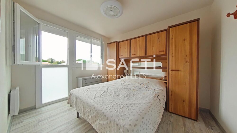 Location Appartement Appartement T2 meublé dans résidence avec piscine ( quartier Port) Saint-cyprien