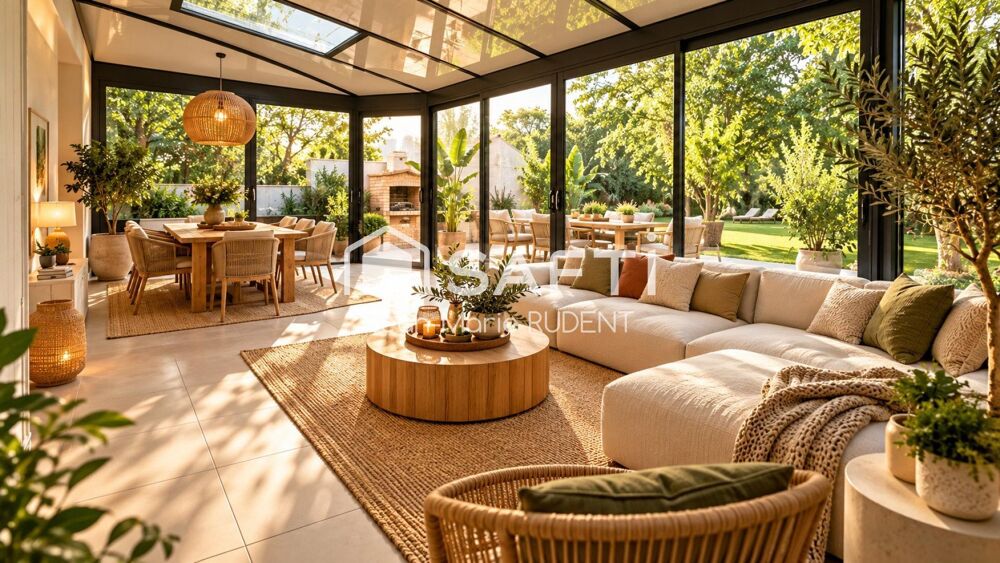 Vente Maison BURES-SUR-YVETTE – UNE PROPRIÉTÉ D'EXCEPTION AUX VOLUMES REMARQUABLES Bures-sur-yvette
