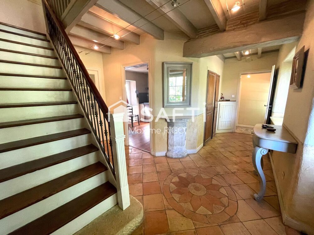 Ancien moulin rénové 6 pièces 155m² avec atelier