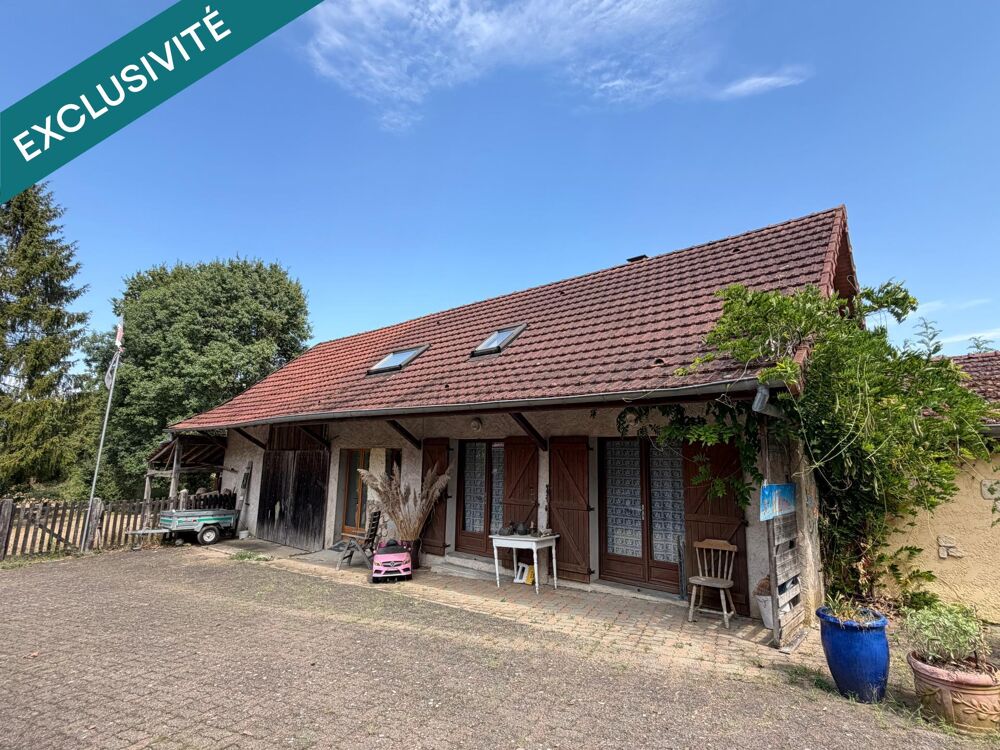 Vente Maison Ensemble Bressan en pleine campagne Saint-germain-du-bois
