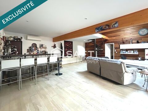 B&acirc;timent industriel am&eacute;nag&eacute; en partie en loft – 165 m&sup2; 270000 82000 Montauban