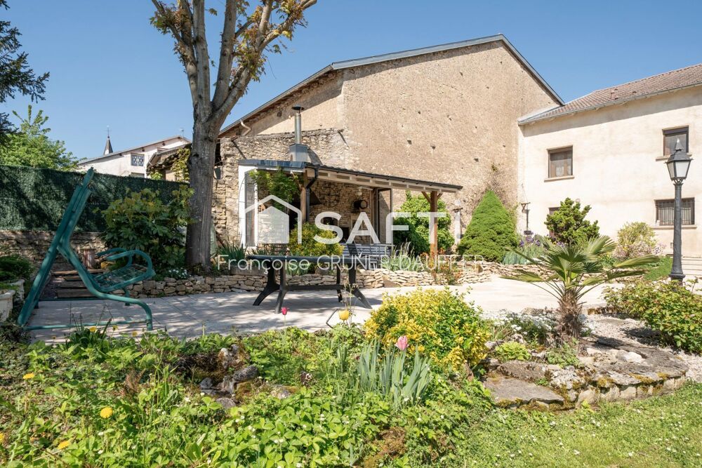 Vente Maison MAISON EN PIERRE DE 214m� AVEC PARC ARBORE Villey-saint-etienne