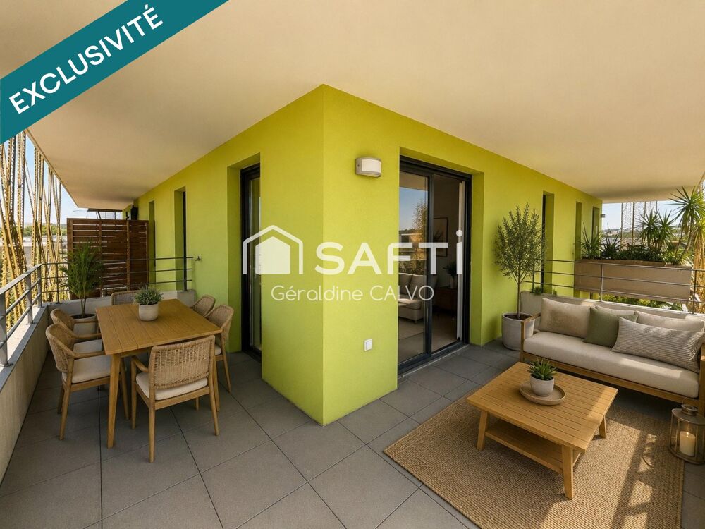 Vente Appartement F3 Dernier étage Juvignac