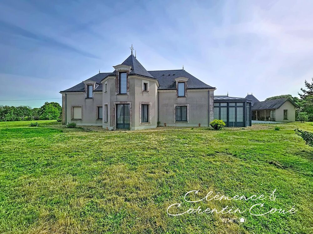 Propriété d'exception de 274 m² à Angrie.