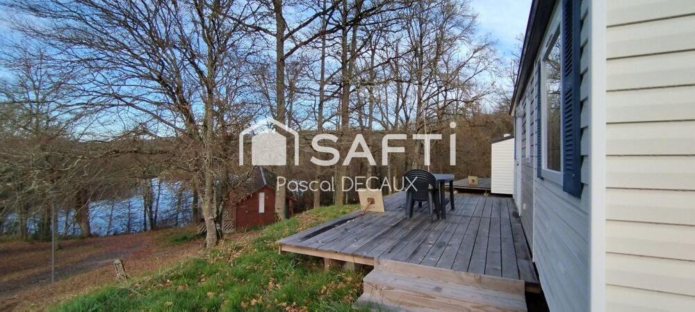 Vente Terrain Terrain+mobile home Jouillat