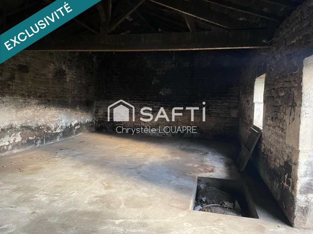 Vente Maison Ancien corps de ferme à rénover 250m² au sol Matha