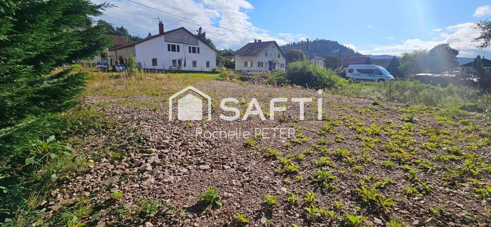 Vente Terrain Terrain plat, prêt à bâtir Sapois