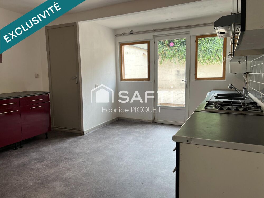 Vente Maison Maison de ville avec trois chambres Valenciennes