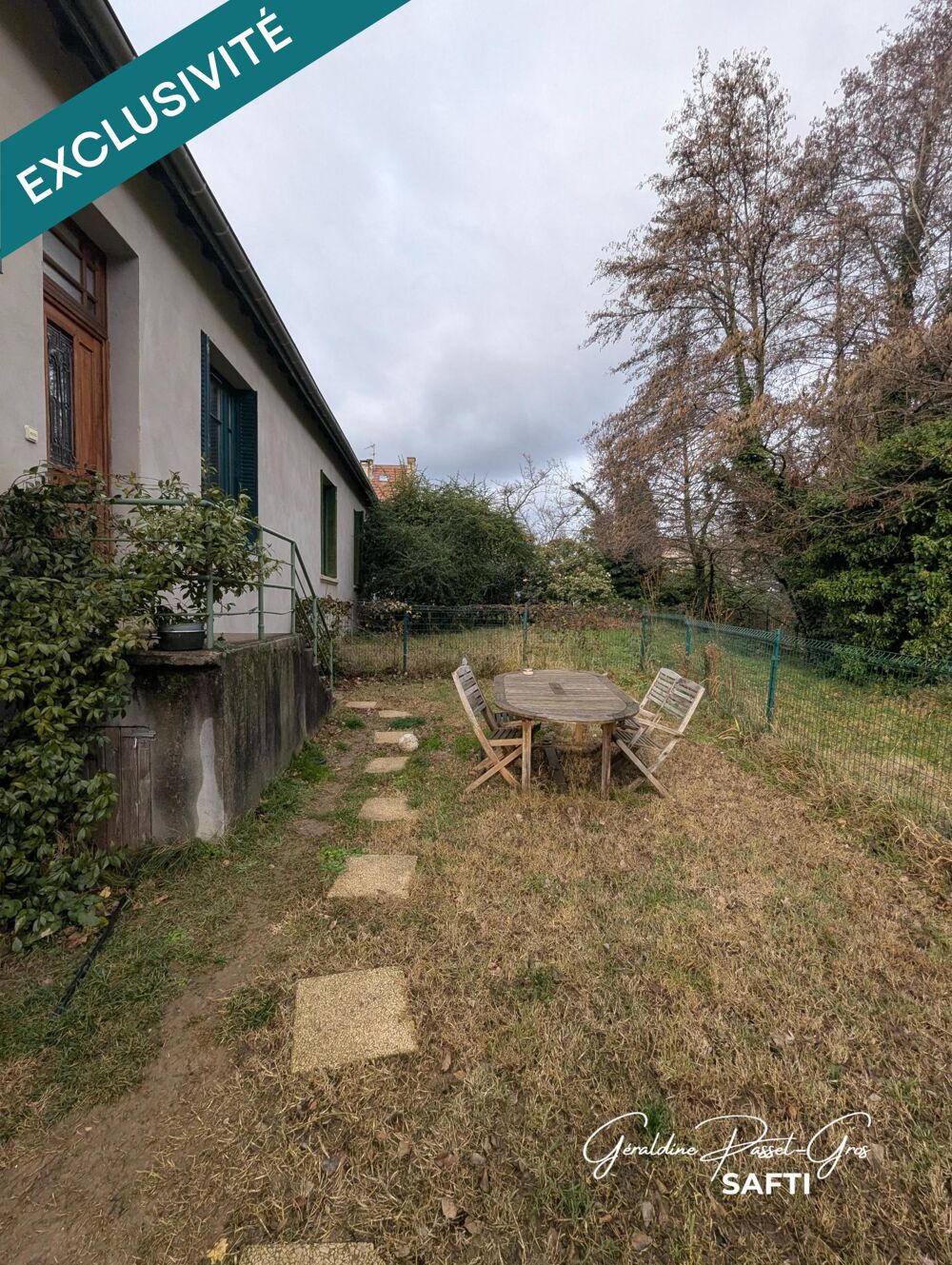 Ensemble immobilier avec un beau potentiel