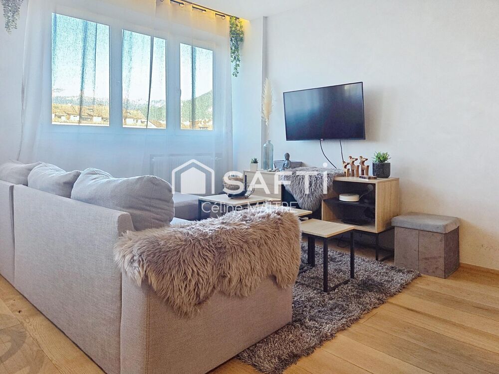 Vente Appartement Annecy – T3 rénové, gare et centre à pied Annecy