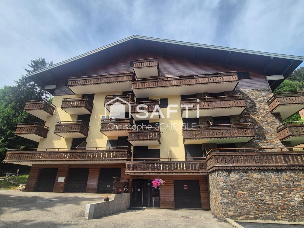 Appartement T2 de 28 M2 avec parking couvert, cave et local à Ski