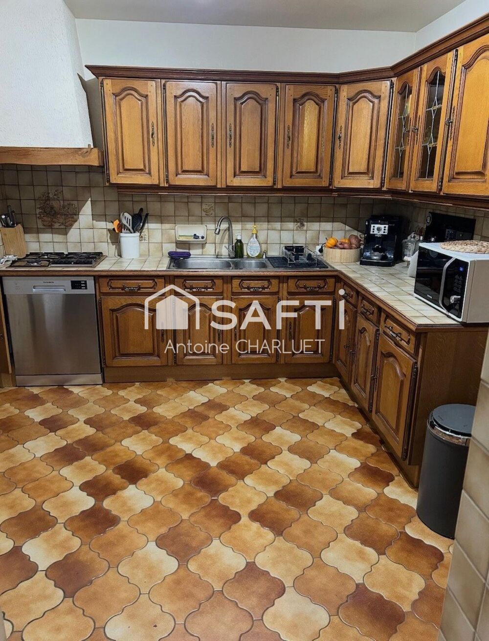 MAISON DE 90 m² EN CAMPAGNE - 3 CHAMBRES - TERRAIN DE 3999 m²
