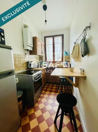  Appartement � vendre 2 pi�ces 37 m� Ivry-sur-seine