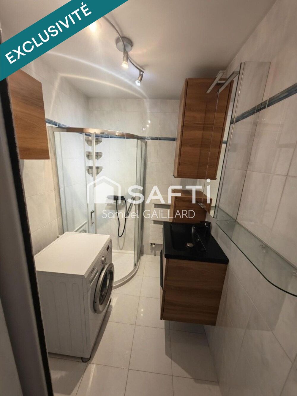 Vente Appartement Très grand studio en dernier étage, vue dégagée Vallauris