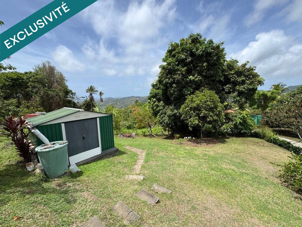 Vente Maison Maison au Vauclin avec vue mer, terrain et potentiel Le vauclin