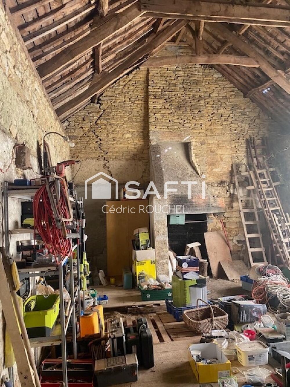Vente Maison Longère à restaurer entièrement sur Clohars Carnoet Clohars-carnoet