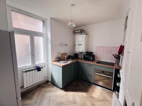   Maison de ville Maison - 3 pièce(s) - 58 m²