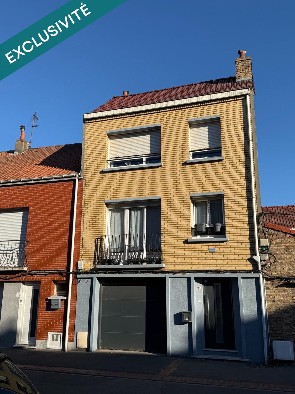 Vente Maison MAISON SEMI-INDIVIDUELLE ROSENDAËL GGE JARDIN SUD Dunkerque