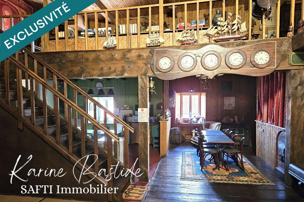 Maison de 330 m² atypique à fort potentiel daccueil