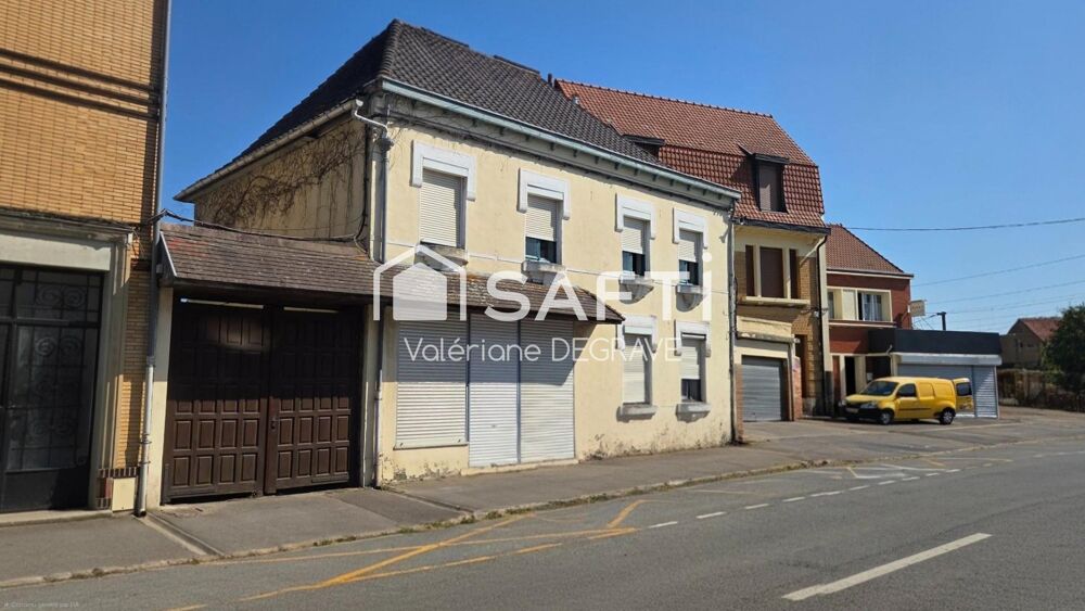 Vente Maison Immeuble – 200 m² habitables à fort potentiel Lillers