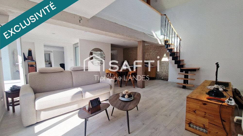 Maison rénovée avec le charme de la pierre