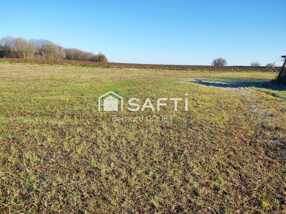 Vente Terrain terrain viabilisé proche Ruffec Villegats