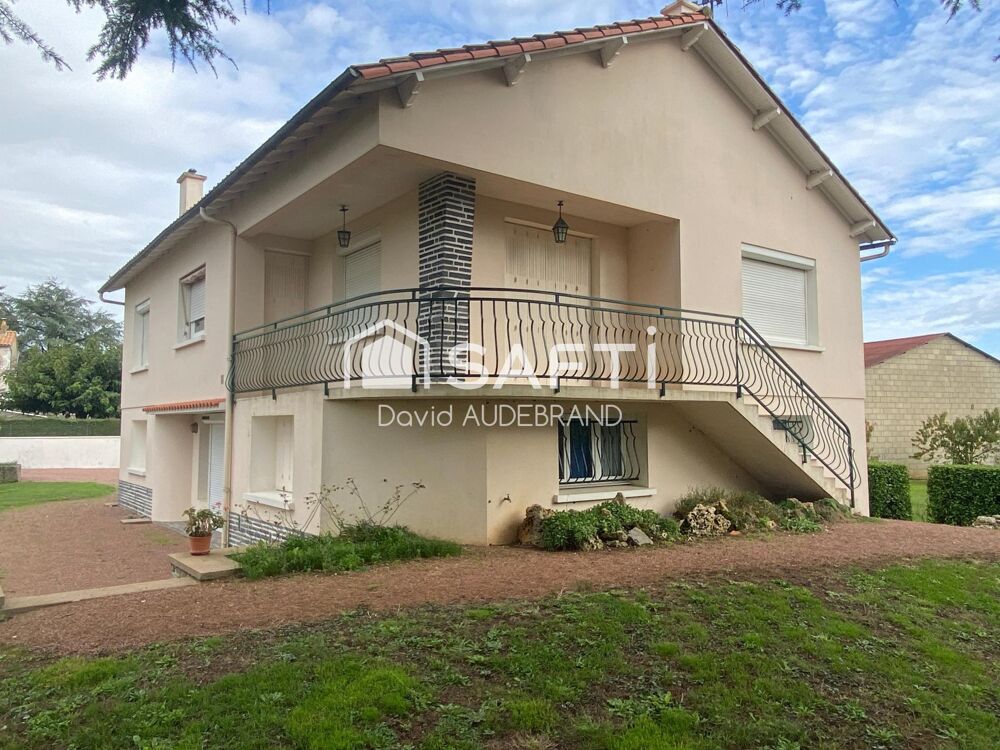 Pavillon sur sous-sol et terrain constructible