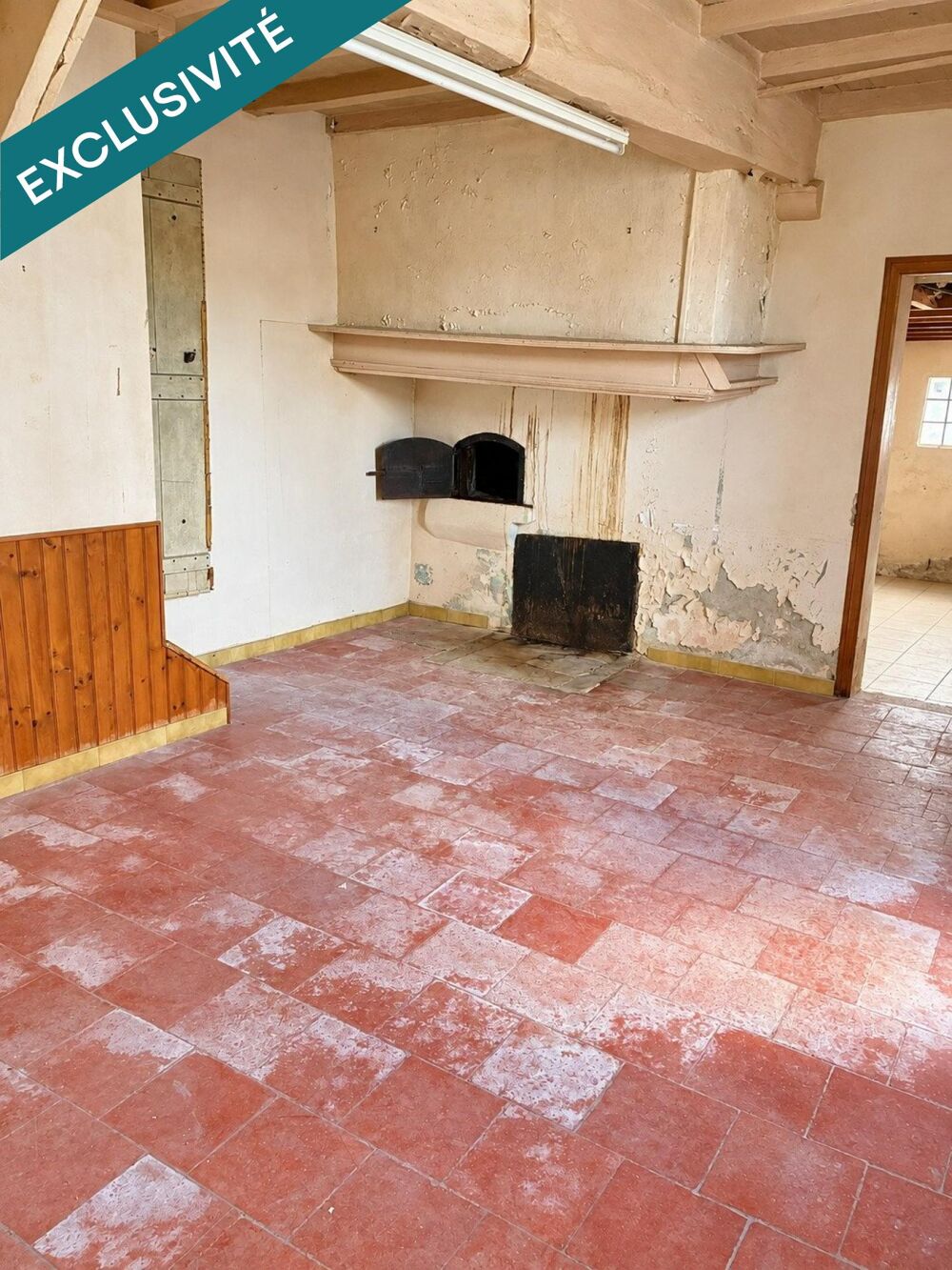 Vente Maison Maison de village à rénover  Beau potentiel & jardin Tarsac