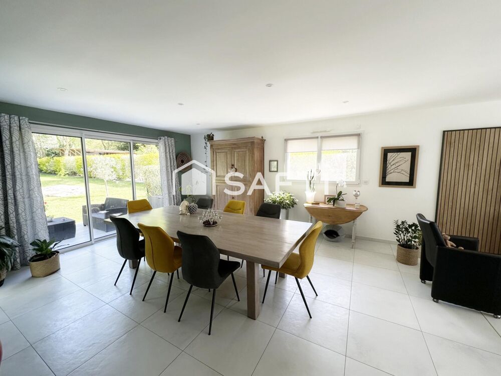 Vente Maison Magnifique et spacieuse maison située à Blaison St Sulpice Blaison-saint-sulpice
