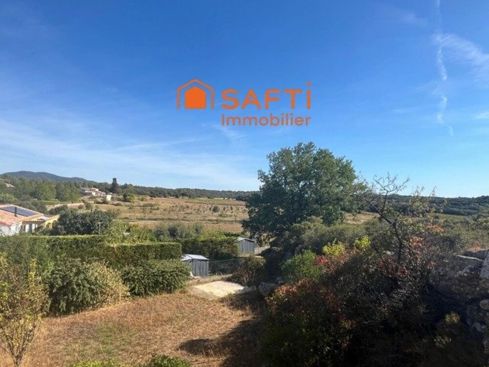 Au calme, au coeur des vignes du Minervois
