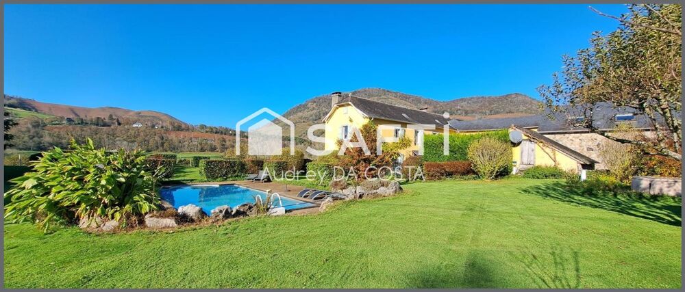 PROPRIETE D'EXCEPTION AU PIED DES PYRENEES BEARNAISES