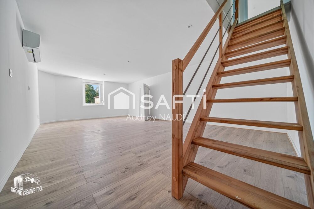 Duplex lumineux 96 m² avec garage privé