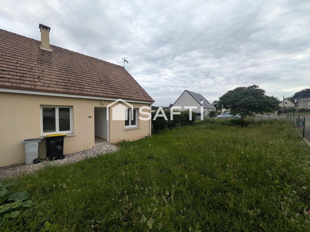 Vente Maison Benjamin Marcouiller vous propose : Pavillon 4 pièces. Malherbe-sur-ajon