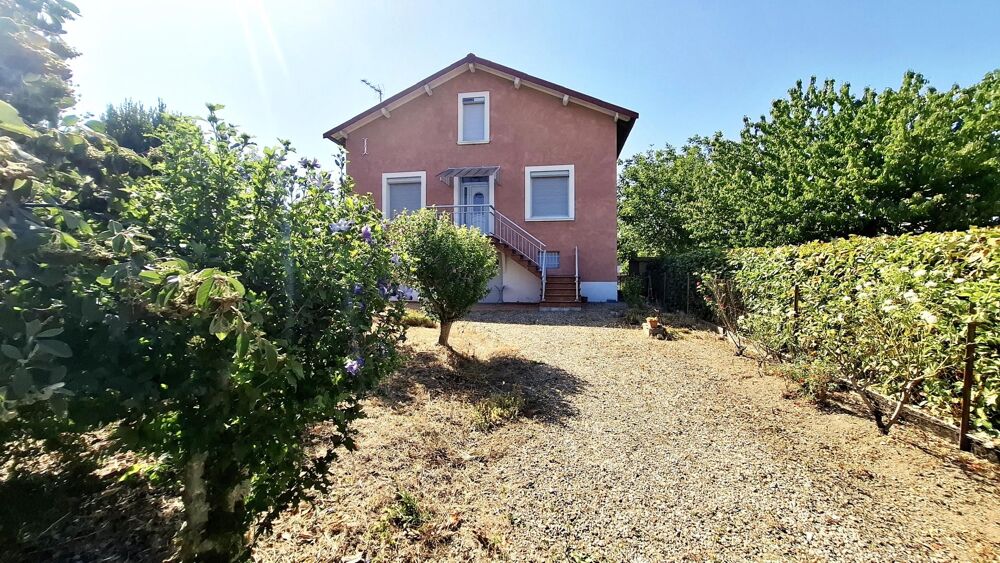 Maison 6 pièces avec jardin et grand hangar - 130m²