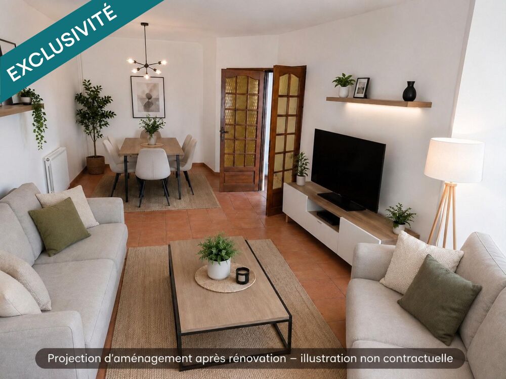157 m² et 4 chambres : une maison à réinventer !