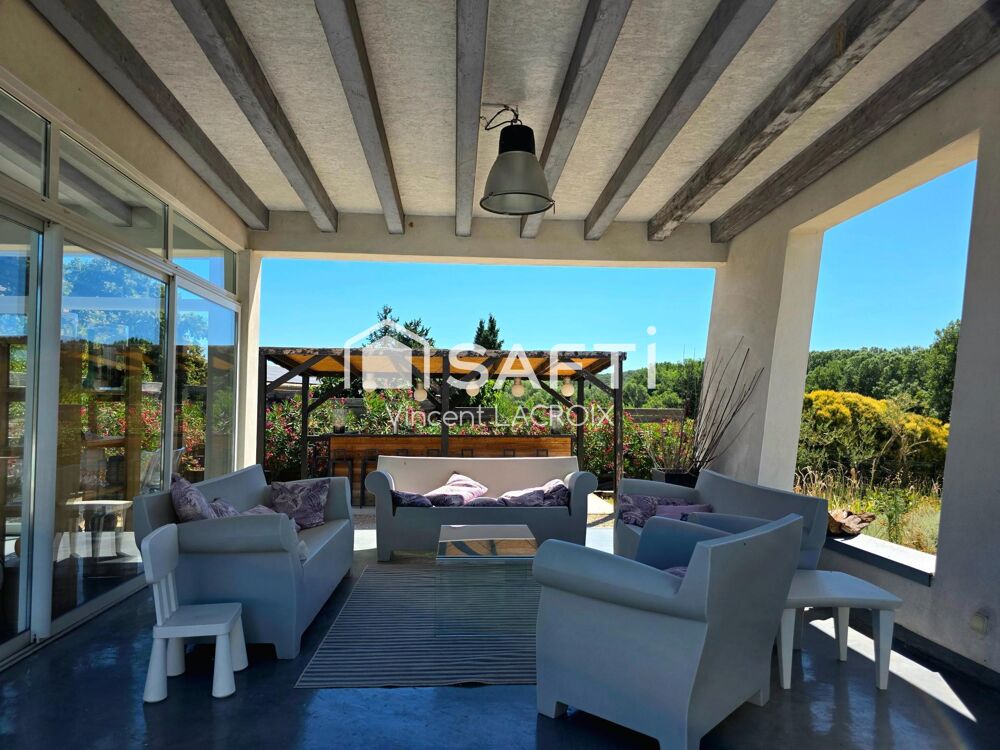 à vendre  Maison Allègre-les-Fumades (30500)