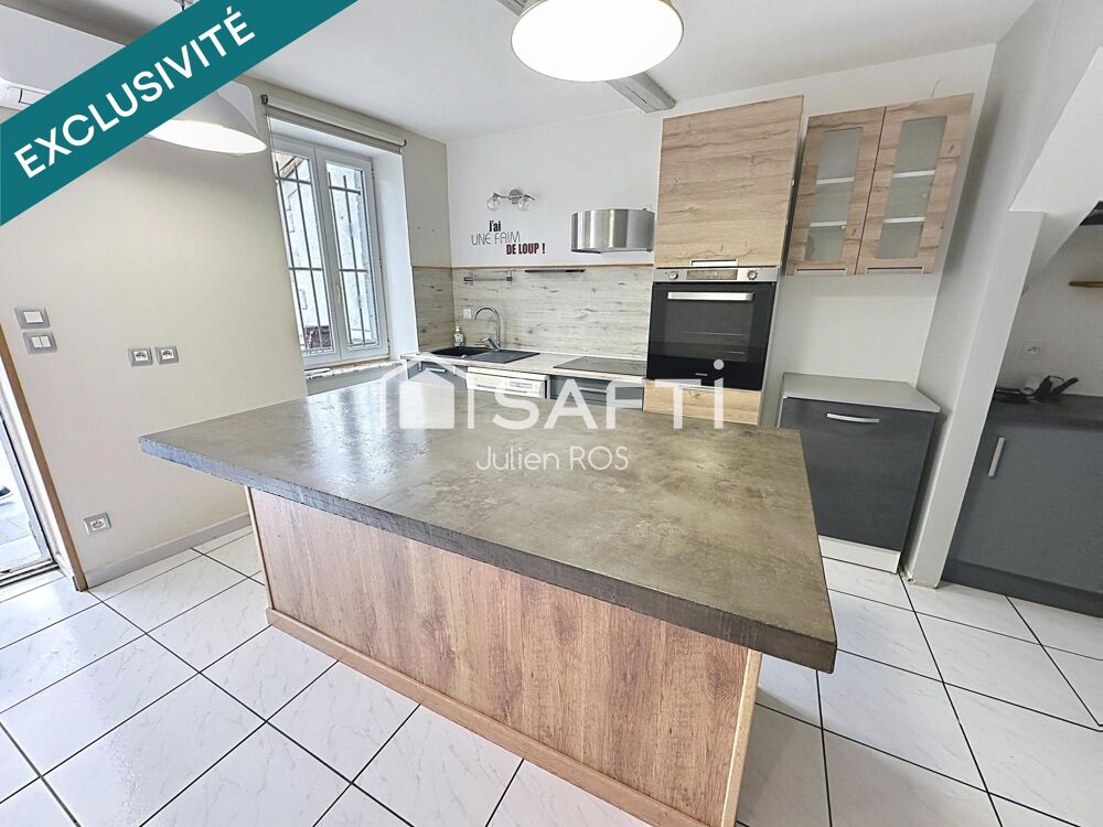 Vente Maison Causses-et-Veyran – Maison rénovée, 4 chambres, garage 70 m², DPE B Causses-et-veyran