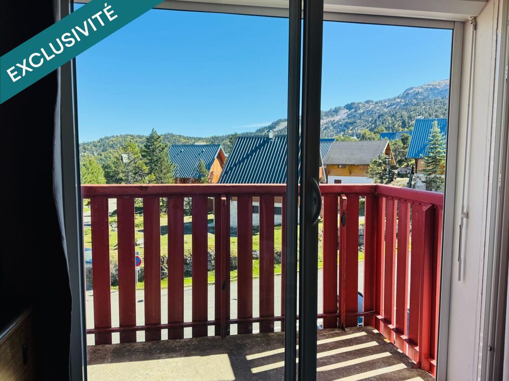 Bel appartement T2 avec vue chalets et montagnes