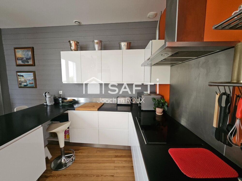 Maison 200m² rooftop, terrasse, clim au jardin public