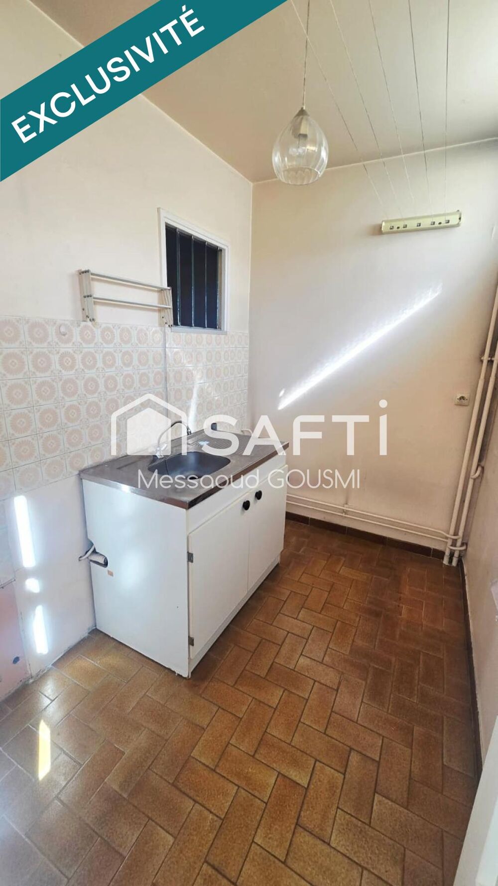 Vente Appartement Grand T5 99 m² – 4 chambres, loggia et vue dégagée Givors