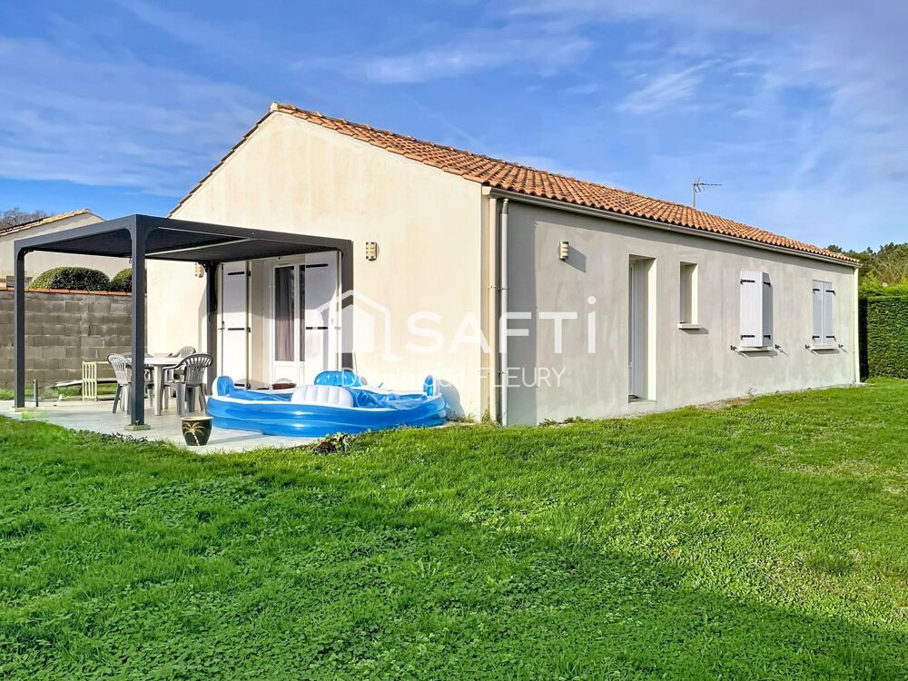 Maison de 75m² sur un terrain de 775m²