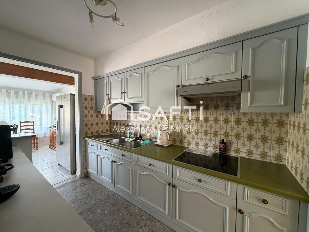 MAISON T6 R+1 CLIMATISEE AVEC GARAGE PARCELLE DE 400 M2