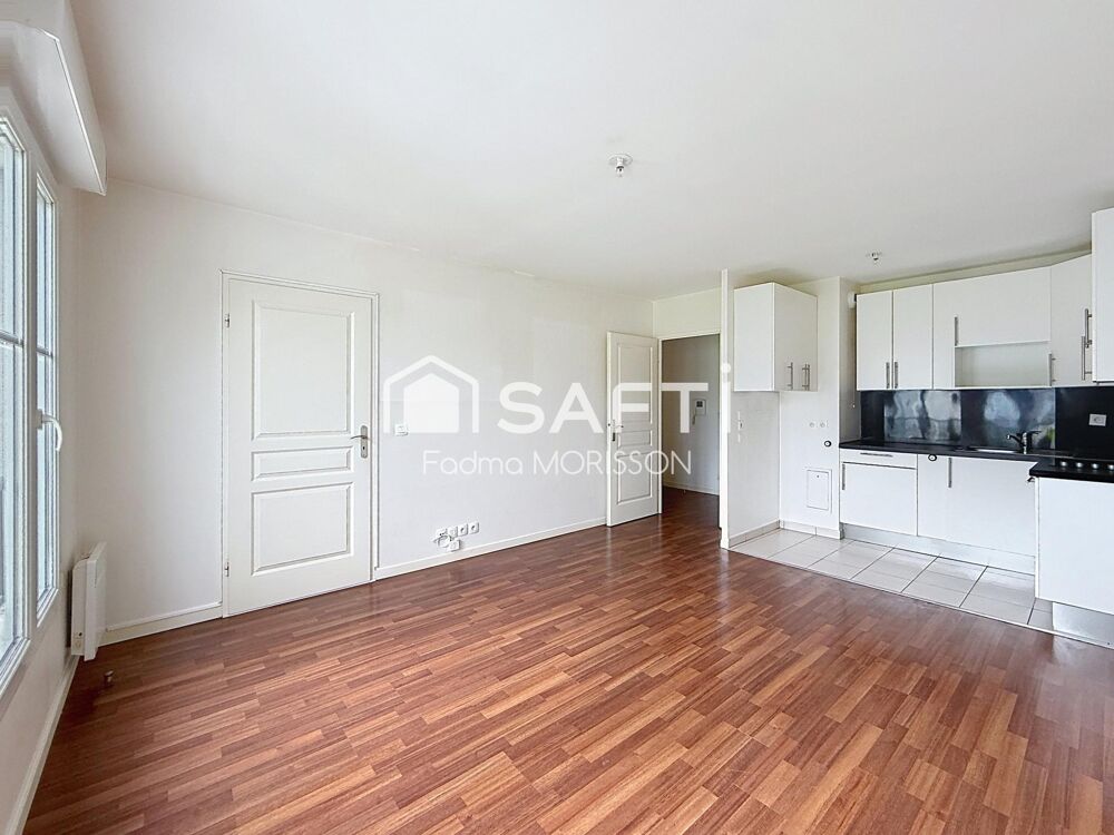 Appartement 41m² 2 places de parking