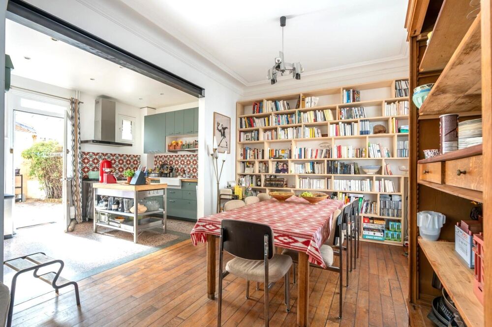 à vendre  Maison Fontenay-sous-Bois (94120)