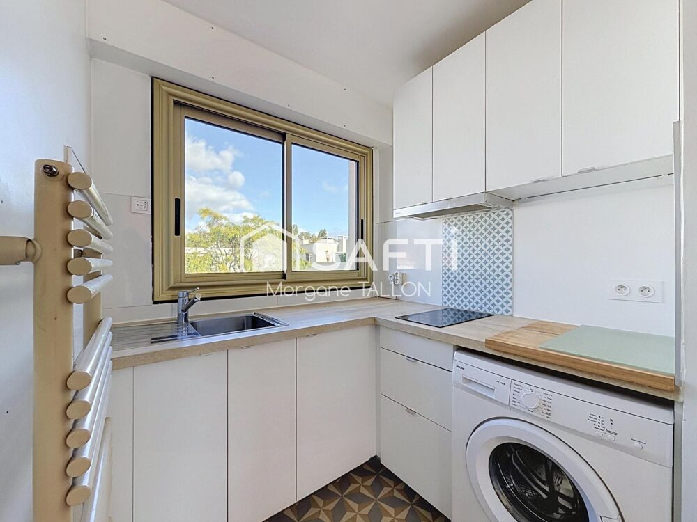 Vente Appartement Deux pièces au dernier étage avec terrasse et box Maisons-alfort