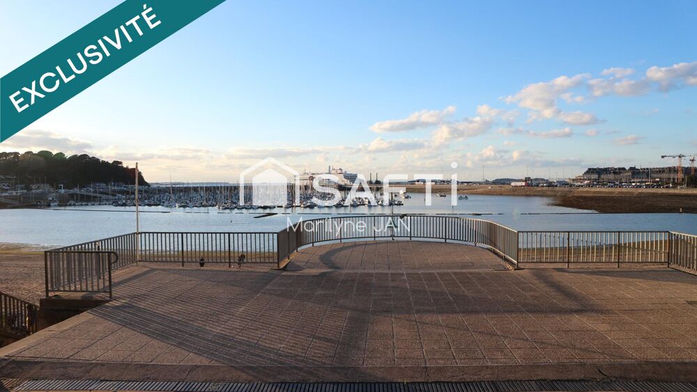 Vente Appartement Au pied de la plage des Bas Sablons et de St Servan Saint-malo