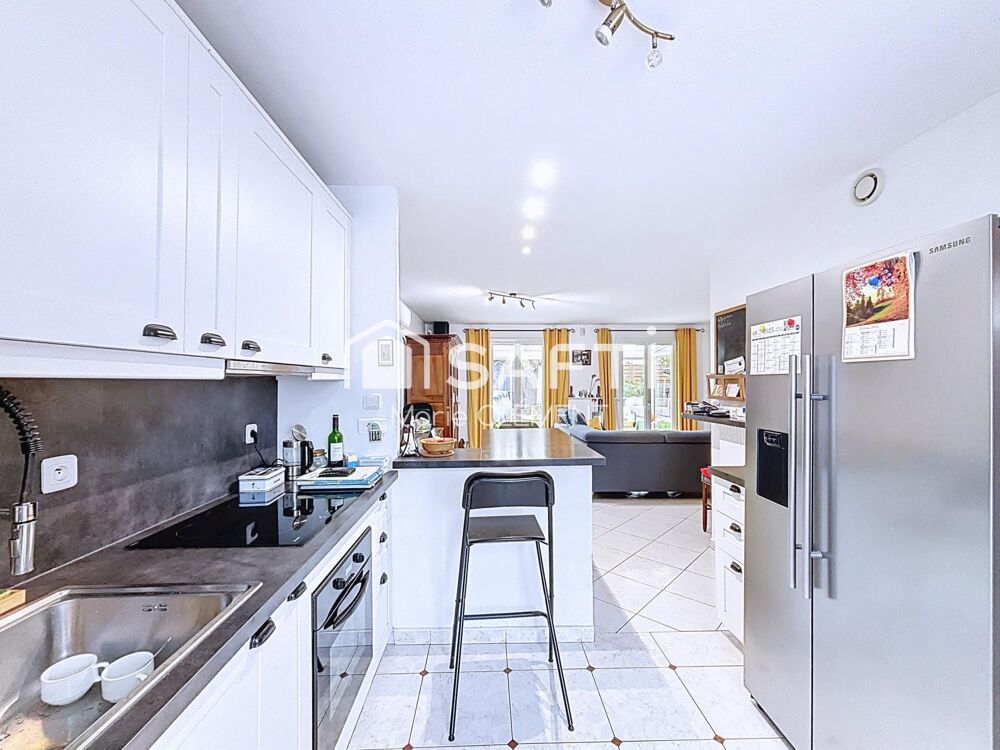Vente Maison Maison familiale 4 chambres, véranda chauffée, garage et jardin. Lieusaint