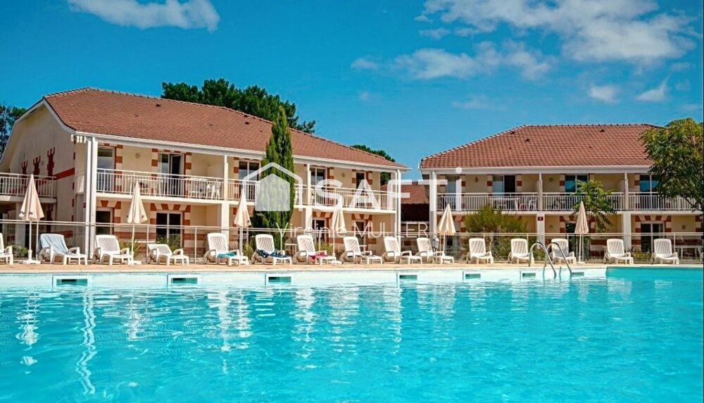 Appartement 26 m² avec piscine, à 6 km de Soulac !