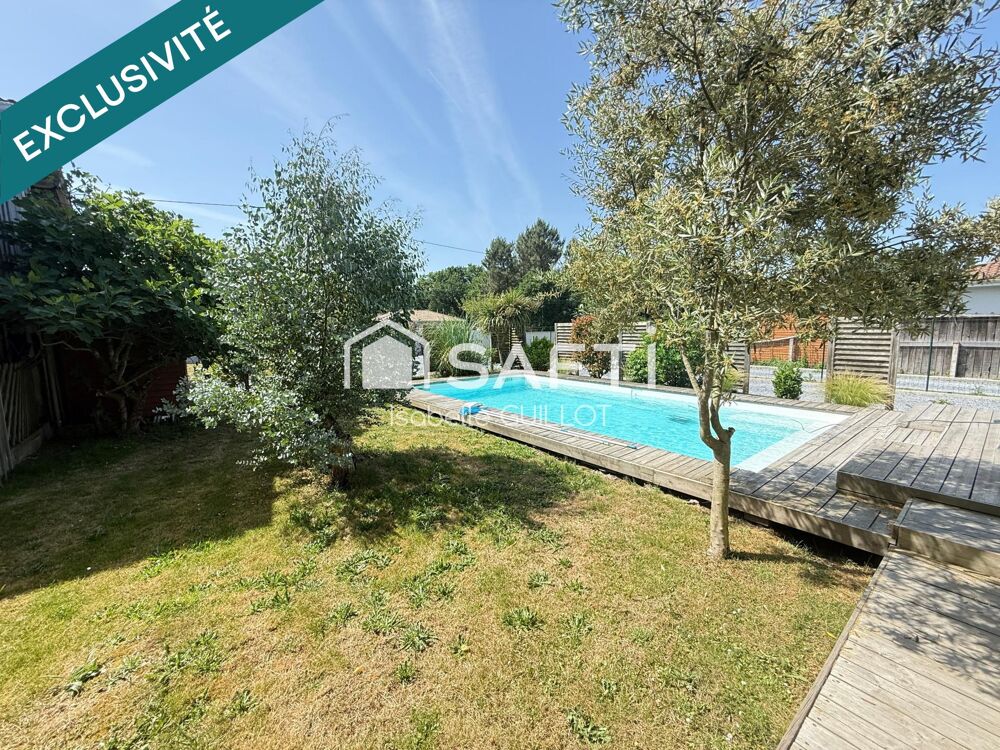 Maison T2 avec piscine et hangar